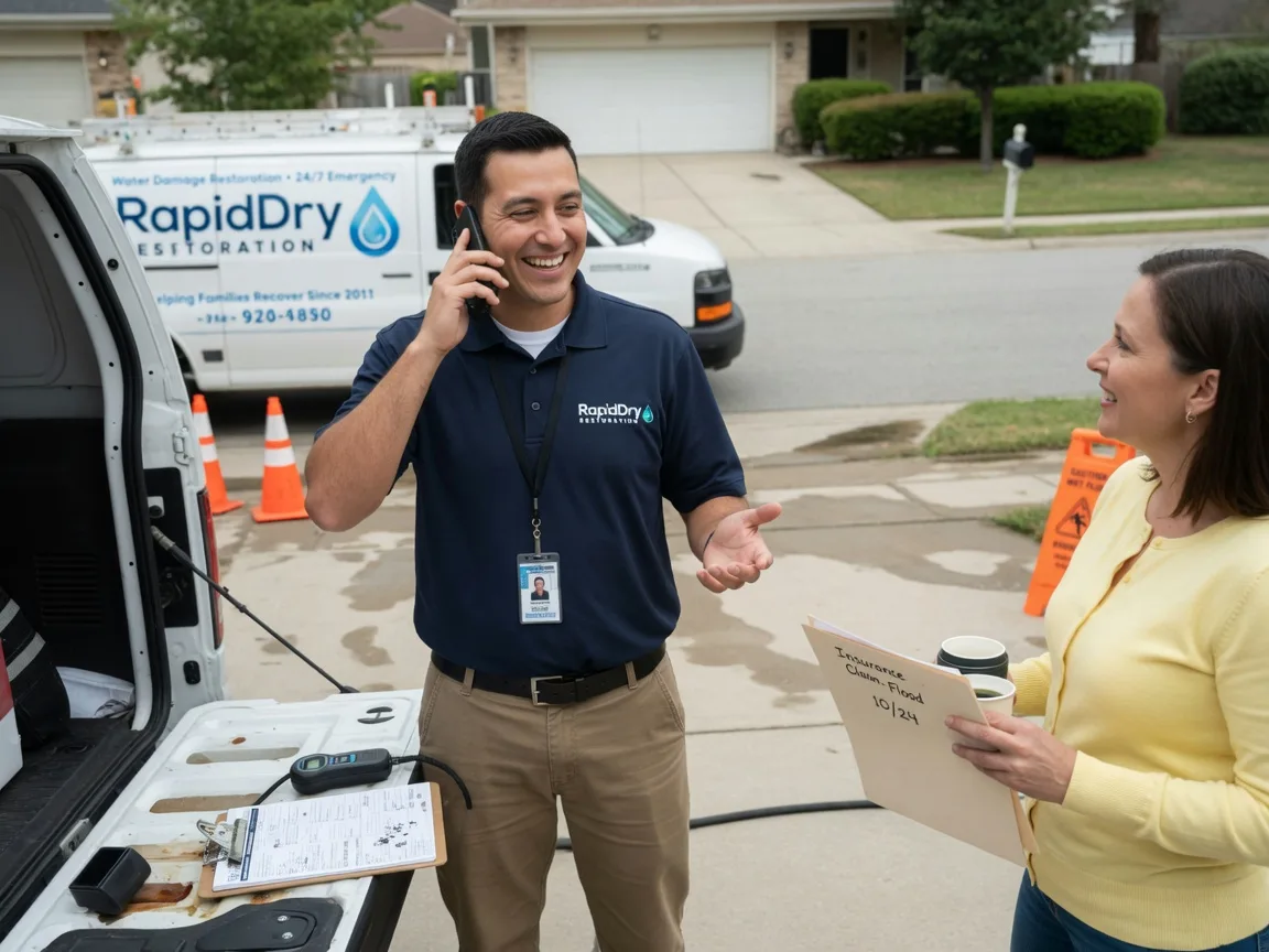 Water Damage Restoration Gantt, SC FAQs